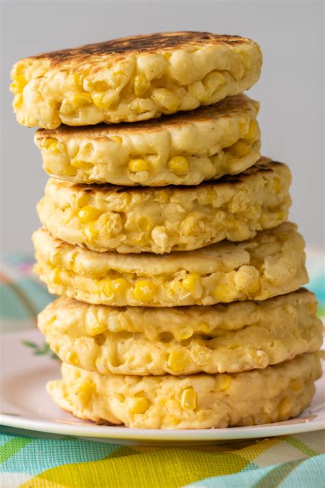 Pancakes With Corn