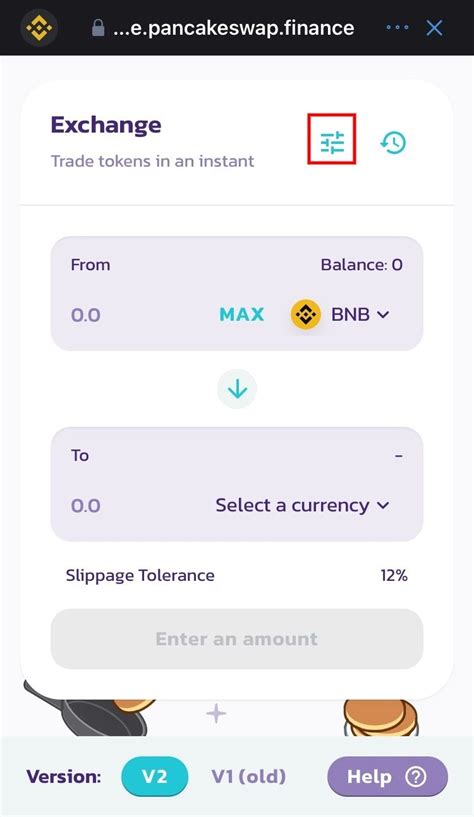 Pancakeswap Cannot Estimate Gas