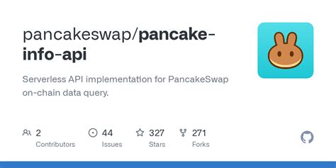 Pancakeswap Developer Api