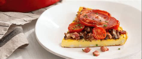 Pancetta Bacon Omelette