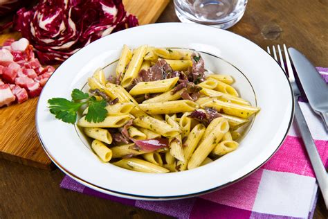 Pancetta Con Pasta