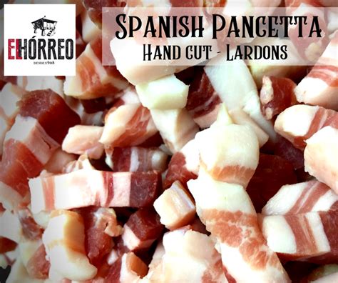 Pancetta Cubes Of Lardons