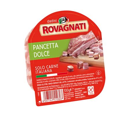 Pancetta Dolce A Dadini