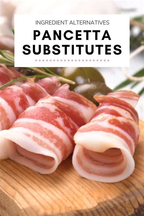 Pancetta Substitute Bolognese