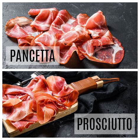 Pancetta Vs Ham