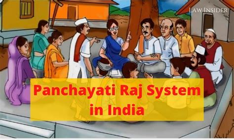 panchayati raj in india