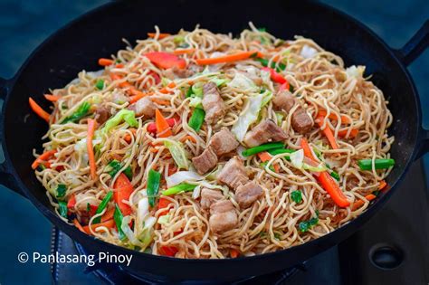 Simply Scratch Filipino Pancit Simply Scratch