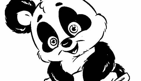 Malvorlage Panda - Kostenlose Ausmalbilder Zum Ausdrucken - Bild 10324.