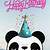 panda birthday card printable