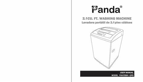 Panda 13.2 lbs Capacity High End Electric Compact Portable Dryer