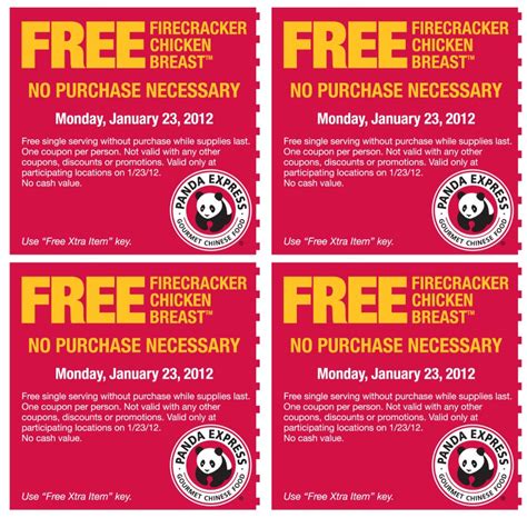 Exclusive Panda Express Coupon Codes For 2023