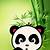 panda wallpaper animated