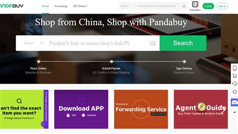 panda buy links shop