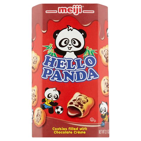panda chocolate snacks