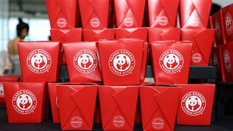 Panda Express Lunch Box