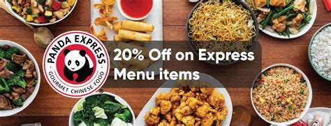 panda express menu coupons