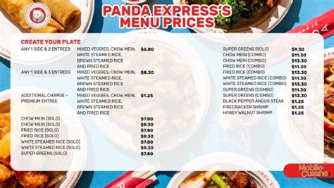 panda express menu near me coupons