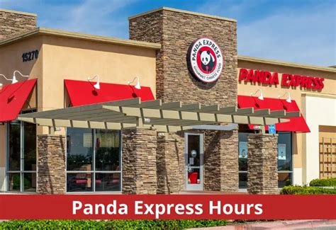 panda express near me hours
