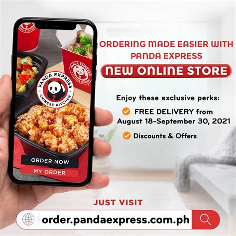 Panda Express Online Order Code