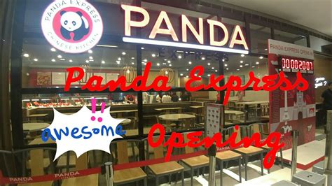 panda express pekin il opening date
