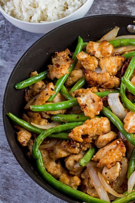 panda express string bean chicken breast