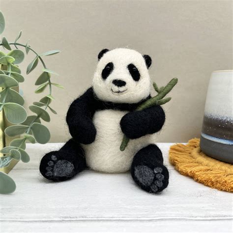 Panda Felting Kit