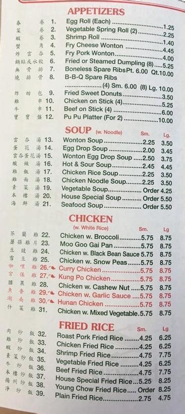 panda kitchen palmyra menu