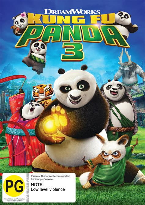 panda kung fu 3