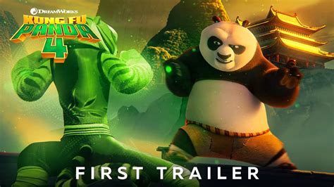 panda kung fu trailer