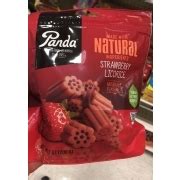 Panda Licorice Calories