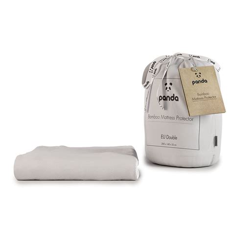 Panda Mattress Protector Double