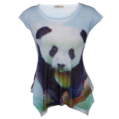 Panda Print Tunic