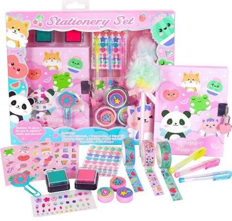 Panda Stationery Gift Set