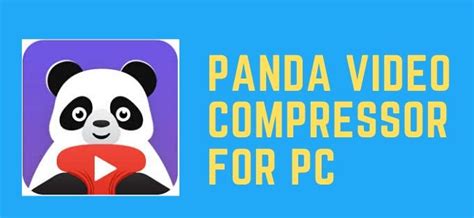 panda video compressor para pc