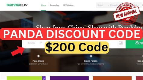 pandabuy discount code reddit