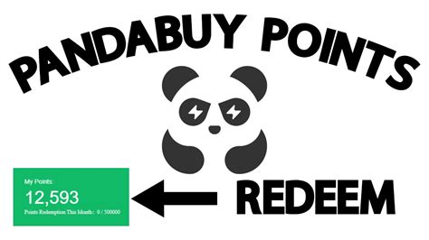 pandabuy points store