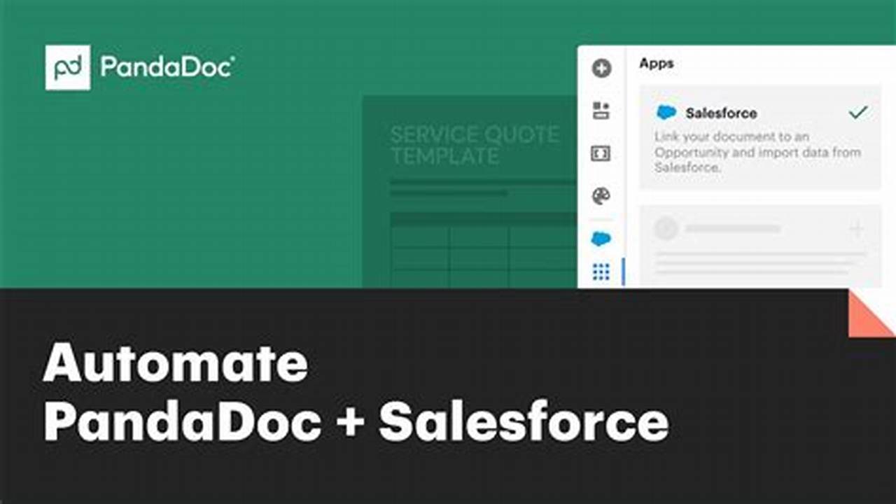 Pandadoc Salesforce Integration: Simplify and Accelerate Contract Closing