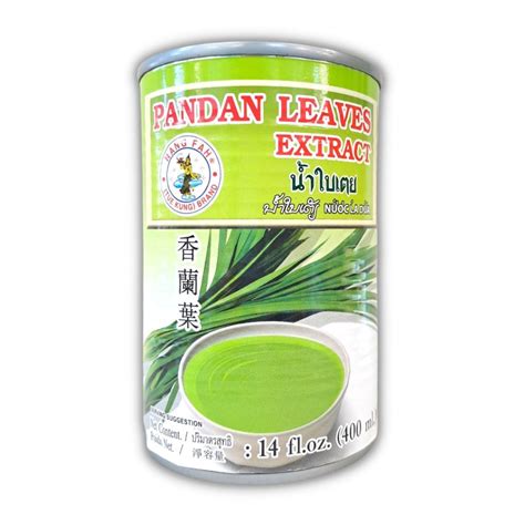 Pandan Extract Hs Code