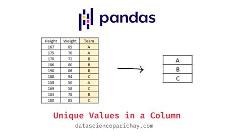 pandas columns values