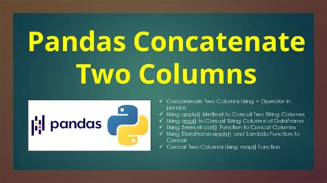 pandas concat 2 strings