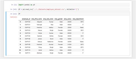 pandas create csv file from dataframe