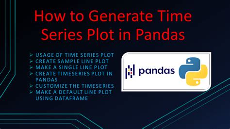 Pandas Create Time Series