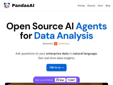 pandas data analysis tools