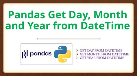 pandas day of year from datetime