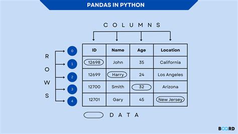 pandas define in python