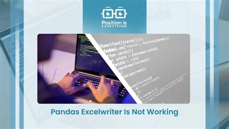 pandas excel writer not working