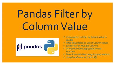 pandas filter by multi column value