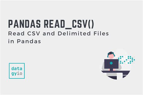 pandas read csv file delimiter