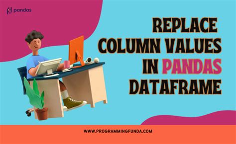 pandas replace values in column based on condition from another dataframe