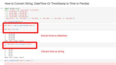 pandas string to unix timestamp